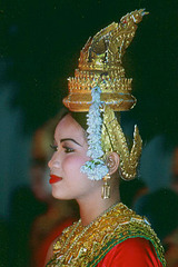 Lady dancer in Siem Reap