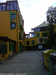 Modernist Architecture In Zizkov, Prague, CZ, 2009