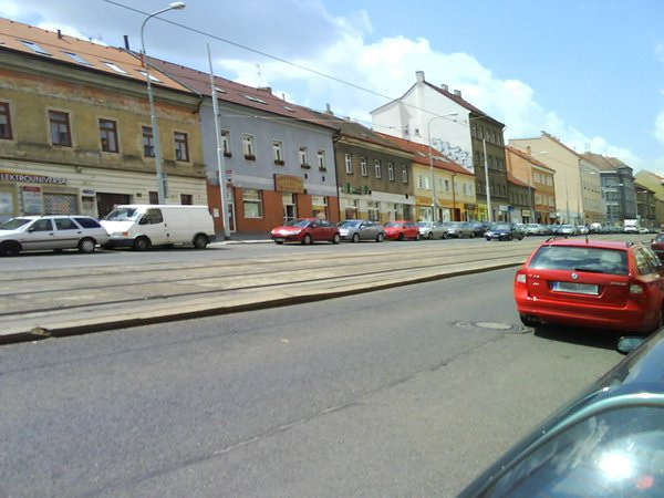Idiot Parking, Example 5, Prague, CZ, 2009