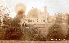 Arley Castle, Worcestershire (Demolished)
