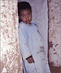 regard d'enfant : Algérie  2002