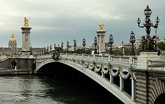 Le pont Alexandre III