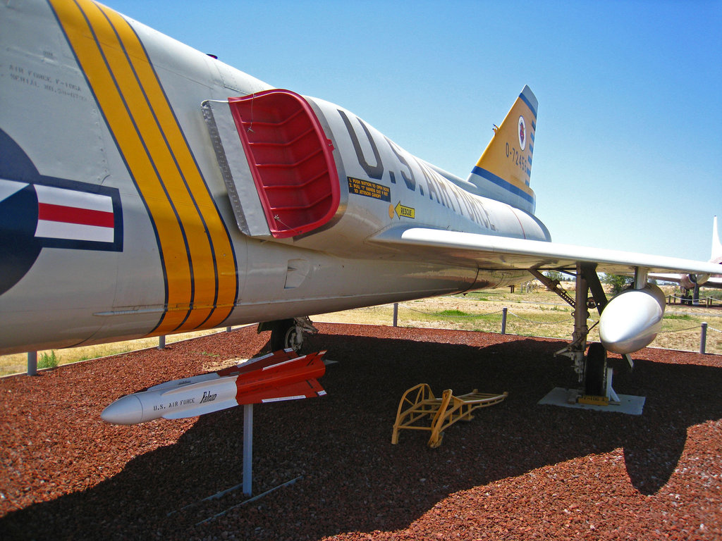 Convair F-106A Delta Dart (3142)