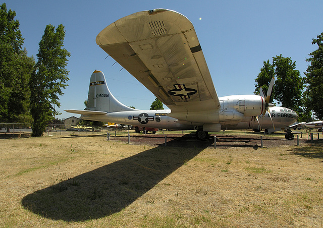 Boeing WB-50 Superfortress (8519)