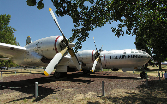 Boeing WB-50 Superfortress (8520)