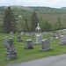 Cimetière pittoresque / Picturesque cemetery -  Newport, Vermont.  USA  /  États-Unis - 23 mai 2009