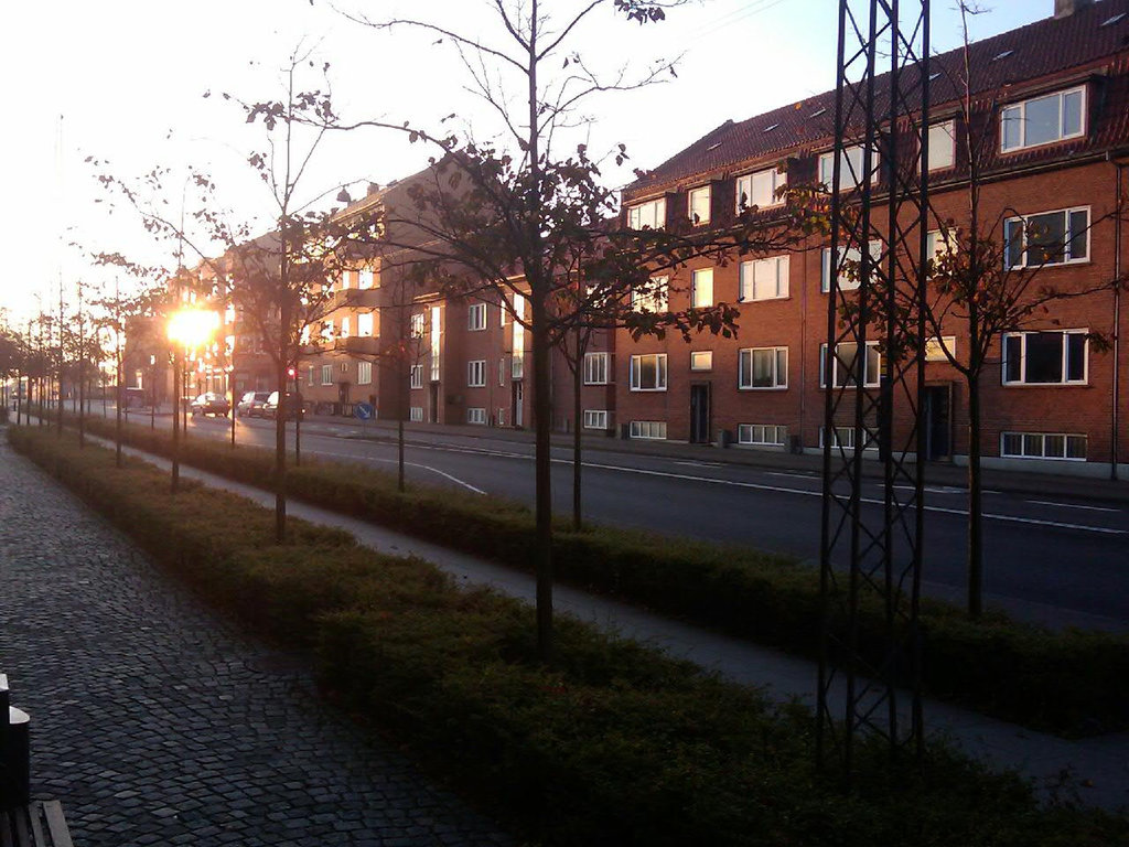 Early morning in Esbjerg