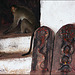 Monkey in the temple
