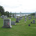 Cimetière pittoresque / Picturesque cemetery -   Newport, Vermont.  USA  /  États-Unis.   23 mai 2009
