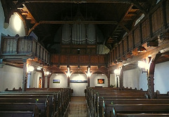 Kirche in Fürstenau - bei Altenberg