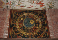 astronomische Uhr ca. 1580