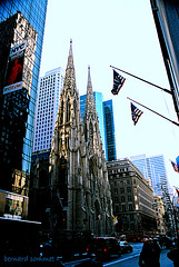 New York, cathédrale Saint Patrick