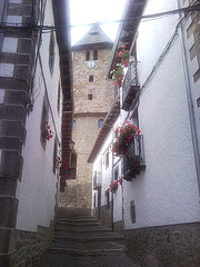 Ochagavía (Navarra): calle
