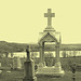 Cimetière pittoresque / Picturesque cemetery -   Newport, Vermont.  USA  /  États-Unis.   23 mai 2009  -  Vintage / Photo ancienne