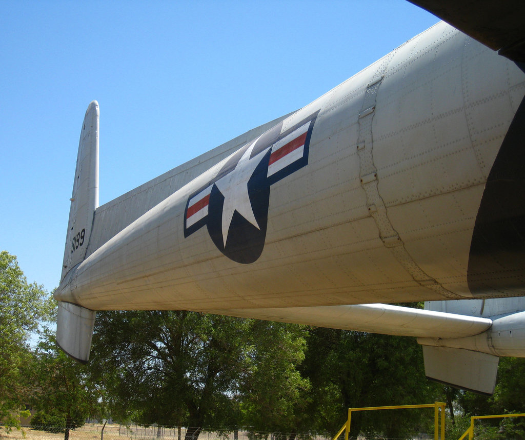 Fairchild C-119C Flying Boxcar (3137)