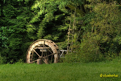 Water wheel near Schlettach