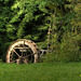 Water wheel near Schlettach