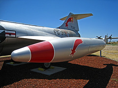 Lockheed F104-B Starfighter (3157)