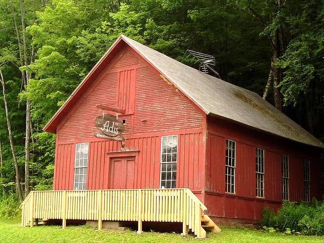 Adis antiques /  Mendon,  Vermont  USA /  États-Unis.   25 & 26 juillet 2009  -  Photo originale