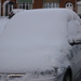 Snowed-In Car