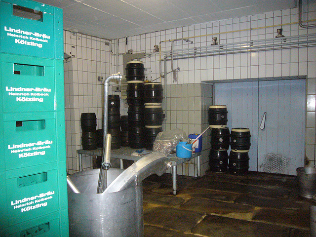 Brauereikeller Lindner-Bräu