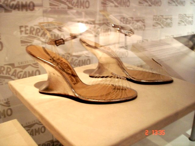 Bata shoe museum /  Ferragamo