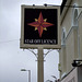 Star Off Licence sign