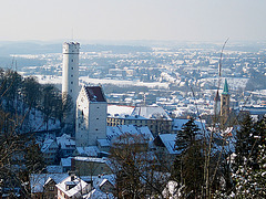 Winter in Ravensburg
