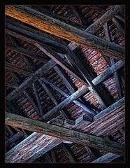 the roof truss