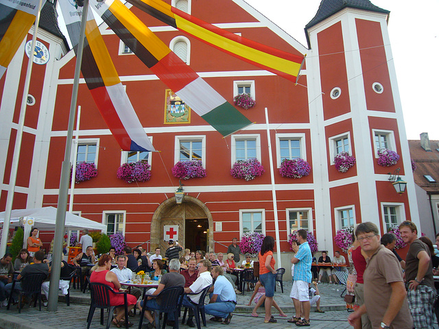 Bürgerfest in Burglengenfeld
