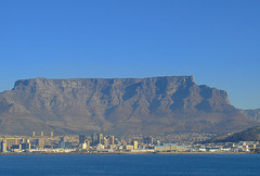 Cape Town From Sea