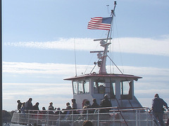 Boat tour /  Excursion de bateau - Porland, Maine USA.  11 octobre 2009