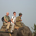 Elephant ride in Kaziranga