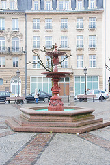 Fontaine à Luxembourg