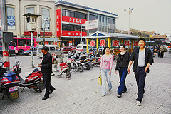 Streets of Datong