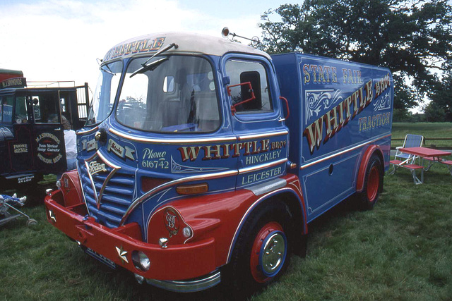 Foden Lorry (Whittle Bros.)