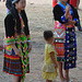 Hmong girls in their dressing