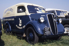 OXT 499 Fordson (Thames) Van (Ron Miller Ltd.)