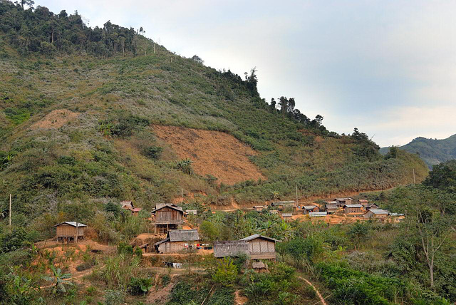 Next little village after Boun Tai
