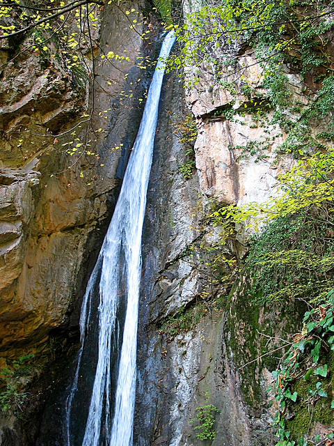Wasserfall in der Rastenbachklamm