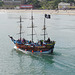 'Hispaniola' Leaving Harbour