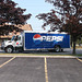 Pepsi western truck / Camion Pepsi à la mode western.