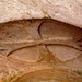 Matera- Greek Cross in the Ceiling of a Cave Church