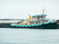 Tug Boat at Ko Si Chang