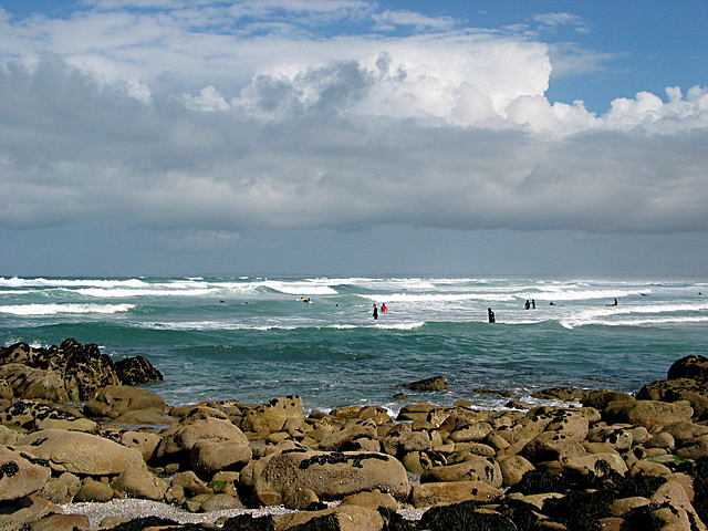 Surfing - am Pointe de la Torche - Bretagne