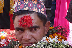 Mariage à Patan
