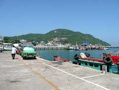 Harbour at Ko Si Chang