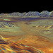 Saline Valley Radar Image