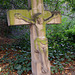 Stone Crucifix