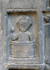 Detail from the Roman Gate, Church of Saints Peter and Paul, Remagen #2